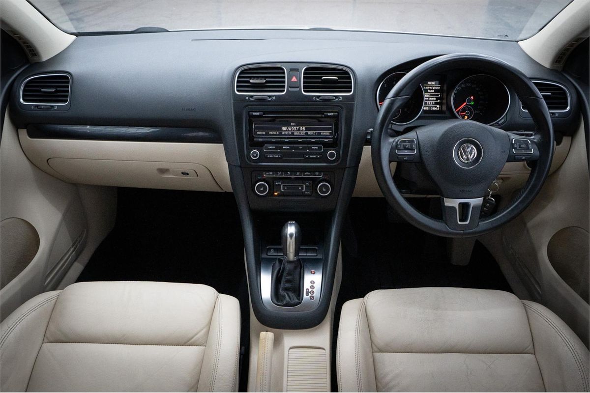 2012 Volkswagen Golf 118 TSI COMFORTLINE 1K MY12