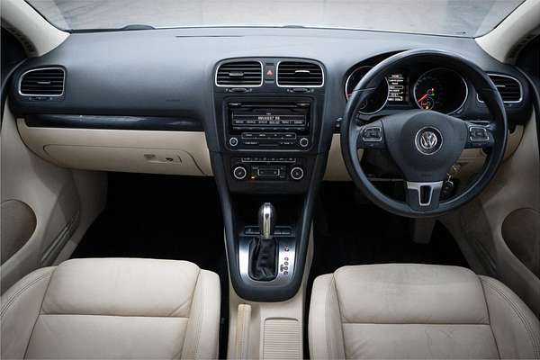 2012 Volkswagen Golf 118 TSI COMFORTLINE 1K MY12
