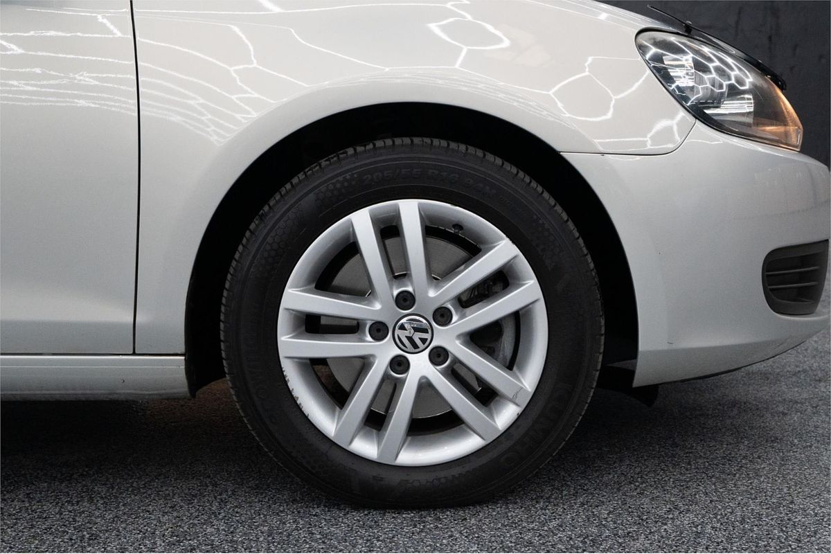 2012 Volkswagen Golf 118 TSI COMFORTLINE 1K MY12