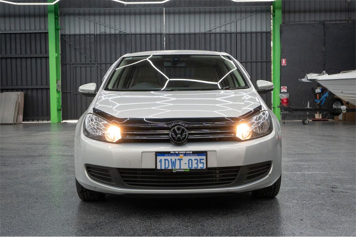 2012 Volkswagen Golf 118 TSI COMFORTLINE 1K MY12