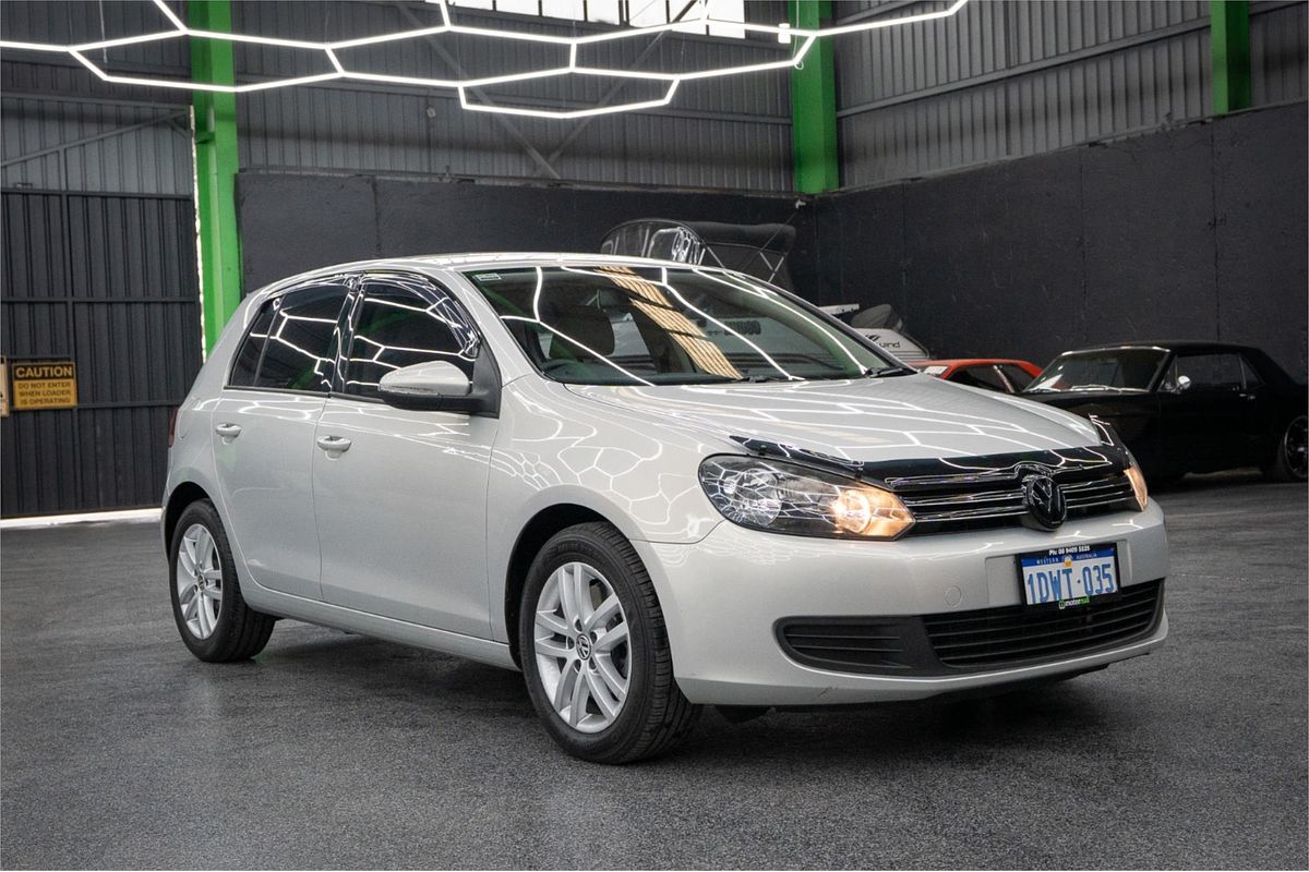 2012 Volkswagen Golf 118 TSI COMFORTLINE 1K MY12
