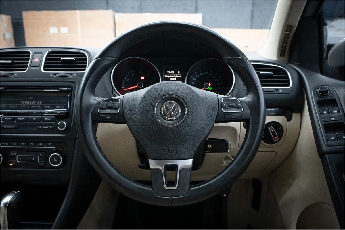 2012 Volkswagen Golf 118 TSI COMFORTLINE 1K MY12