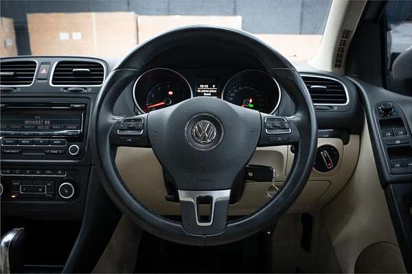 2012 Volkswagen Golf 118 TSI COMFORTLINE 1K MY12