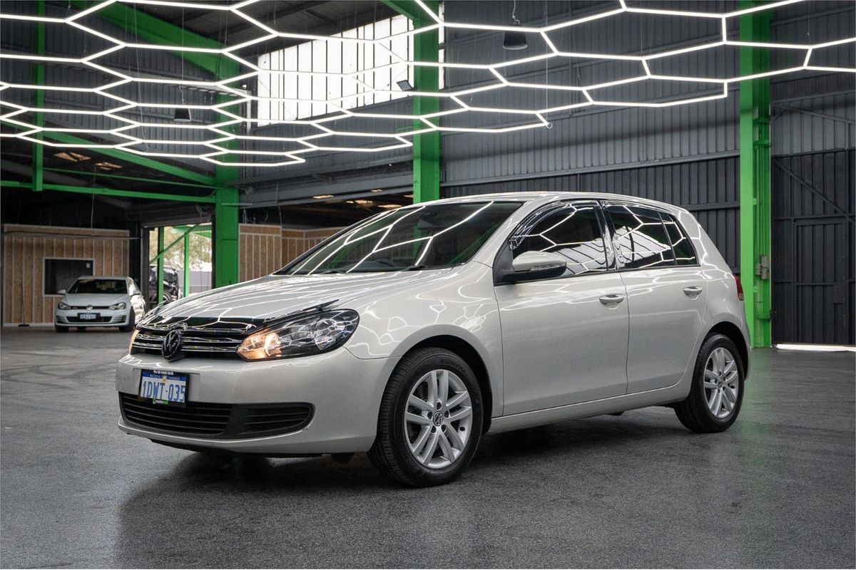 2012 Volkswagen Golf 118 TSI COMFORTLINE 1K MY12