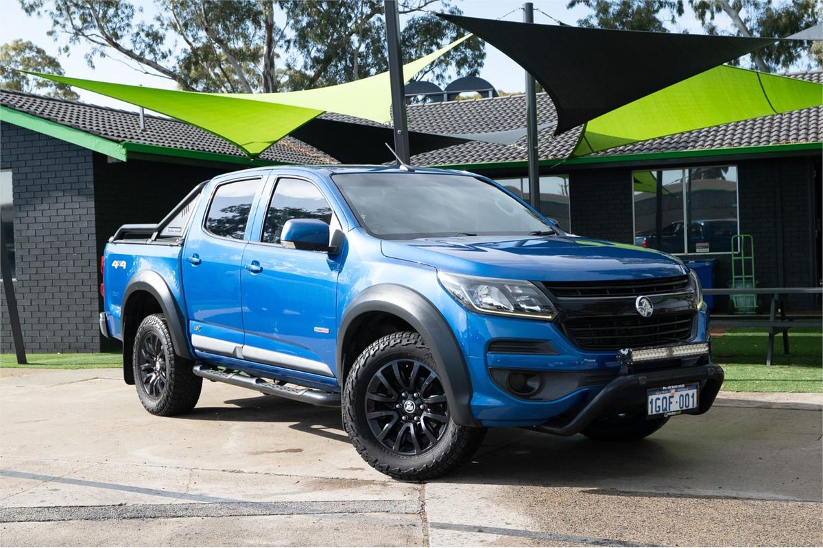 2018 Holden Colorado LS RG 4X4