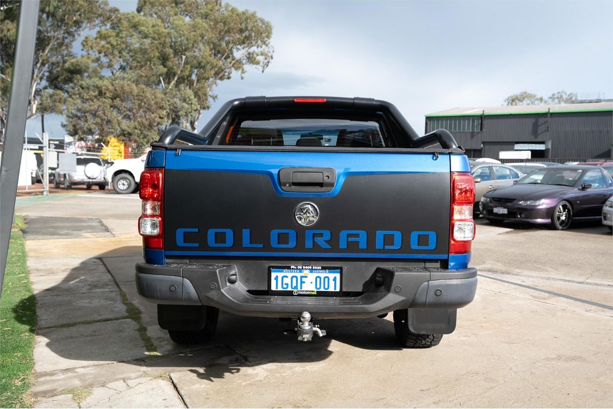 2018 Holden Colorado LS RG 4X4