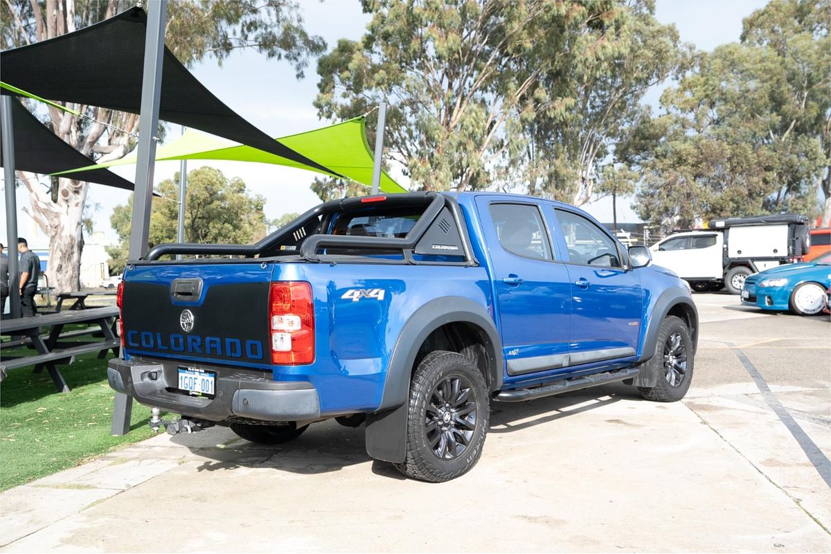2018 Holden Colorado LS RG 4X4