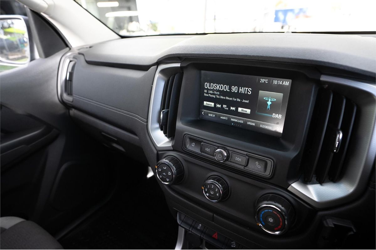 2018 Holden Colorado LS RG 4X4