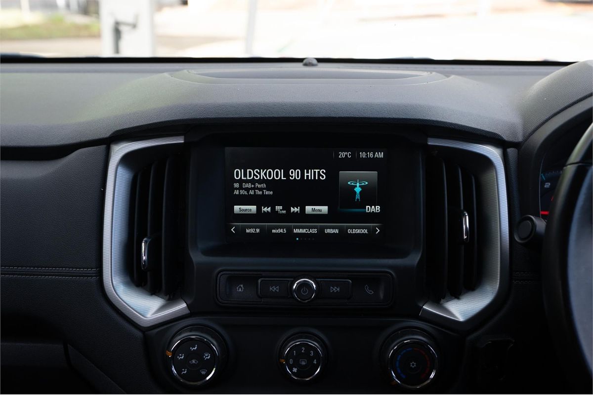 2018 Holden Colorado LS RG 4X4