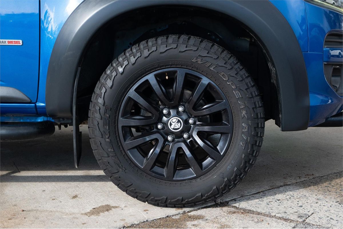 2018 Holden Colorado LS RG 4X4