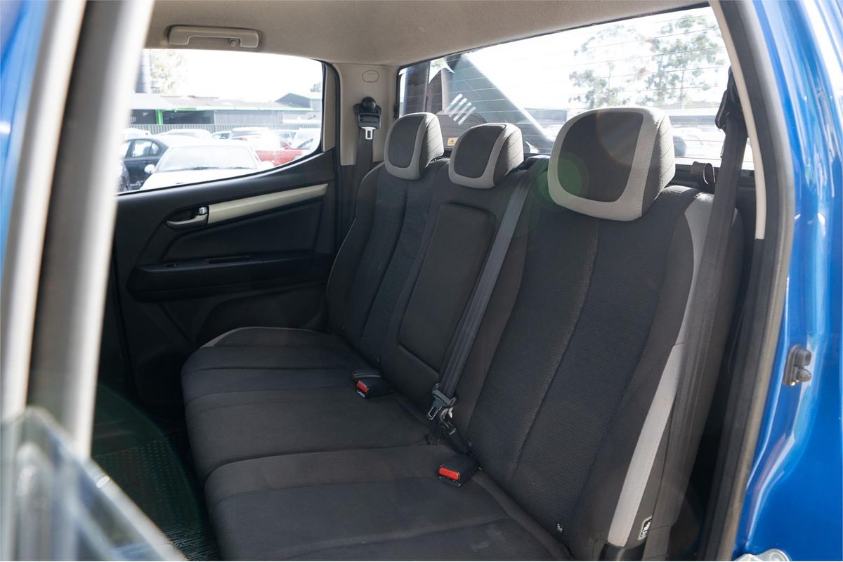 2018 Holden Colorado LS RG 4X4