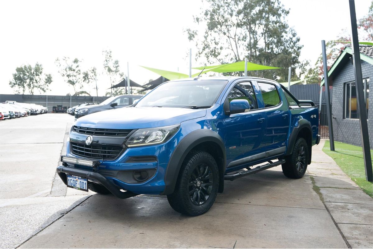 2018 Holden Colorado LS RG 4X4