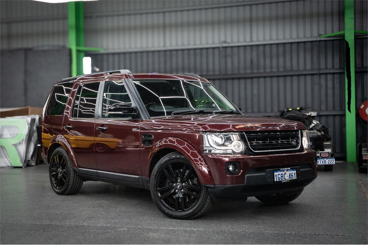 2016 Land Rover Discovery SDV6 HSE Series 4