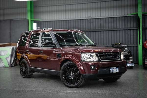 2016 Land Rover Discovery SDV6 HSE Series 4