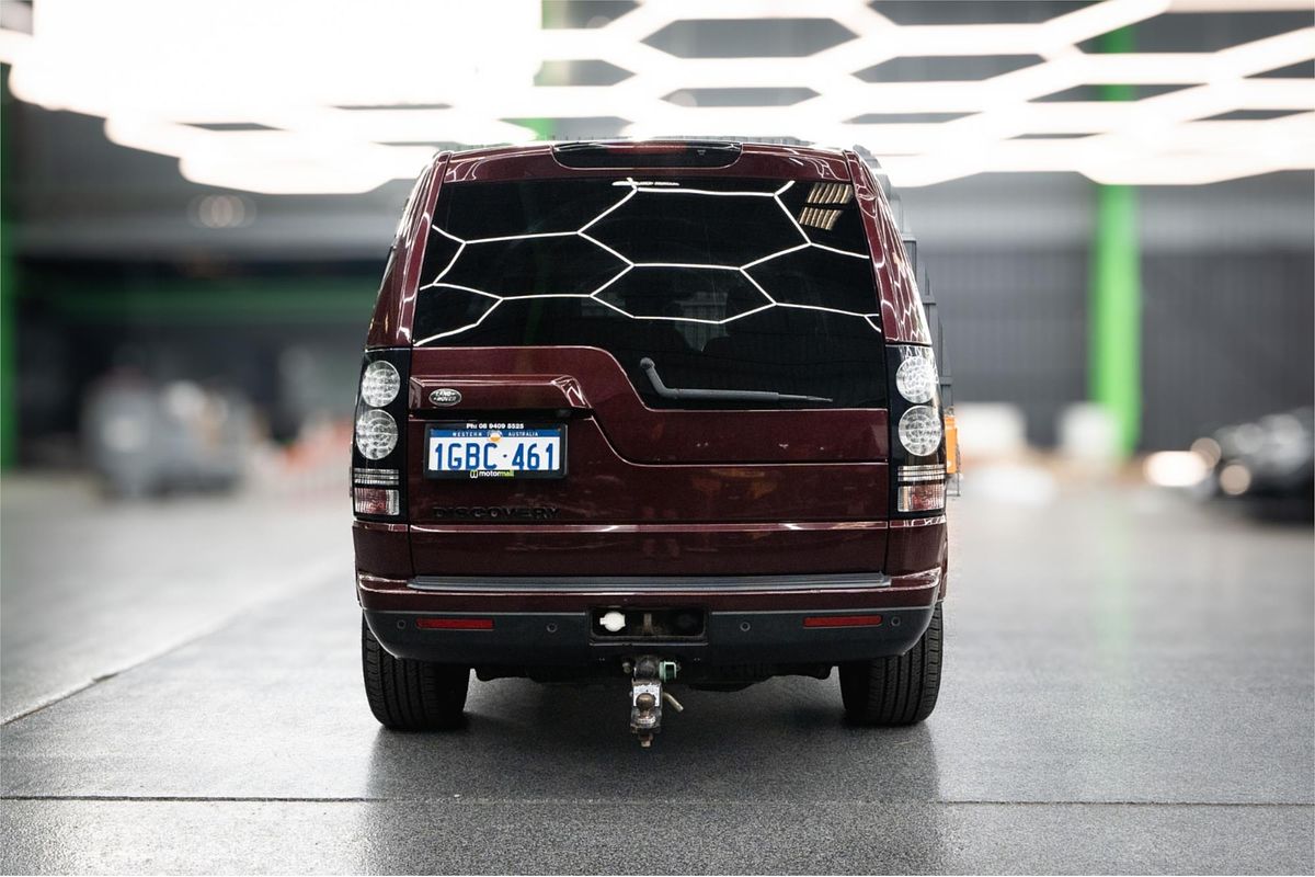 2016 Land Rover Discovery SDV6 HSE Series 4