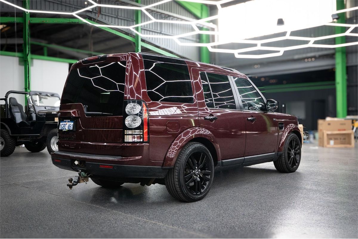 2016 Land Rover Discovery SDV6 HSE Series 4