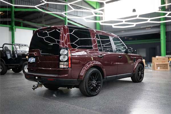 2016 Land Rover Discovery SDV6 HSE Series 4