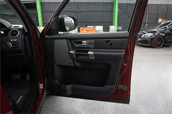 2016 Land Rover Discovery SDV6 HSE Series 4