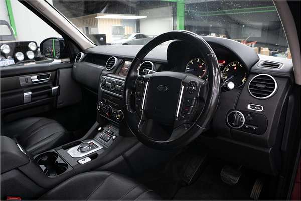 2016 Land Rover Discovery SDV6 HSE Series 4