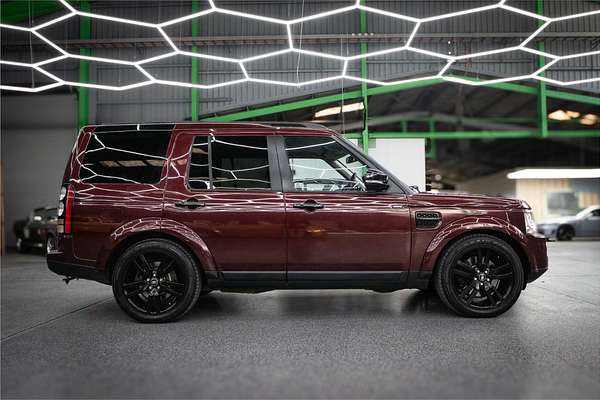 2016 Land Rover Discovery SDV6 HSE Series 4