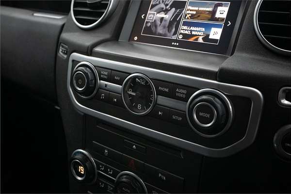 2016 Land Rover Discovery SDV6 HSE Series 4