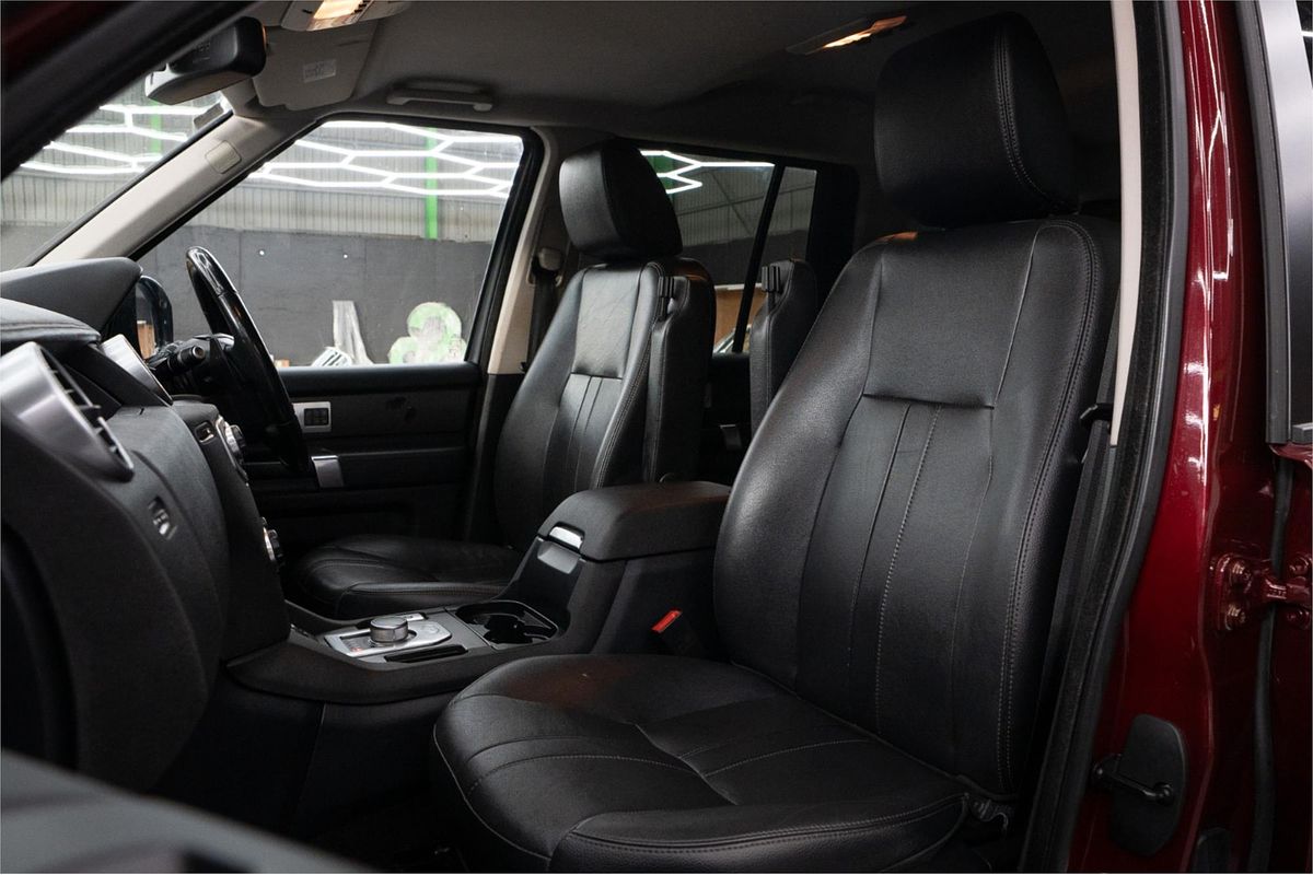 2016 Land Rover Discovery SDV6 HSE Series 4