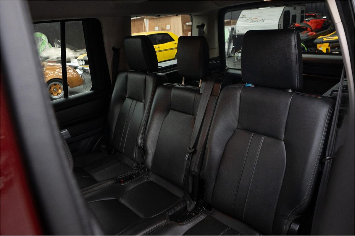 2016 Land Rover Discovery SDV6 HSE Series 4