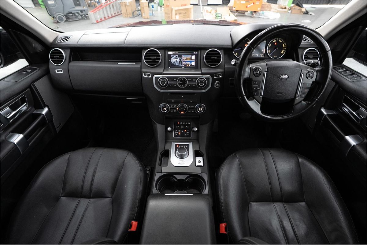 2016 Land Rover Discovery SDV6 HSE Series 4