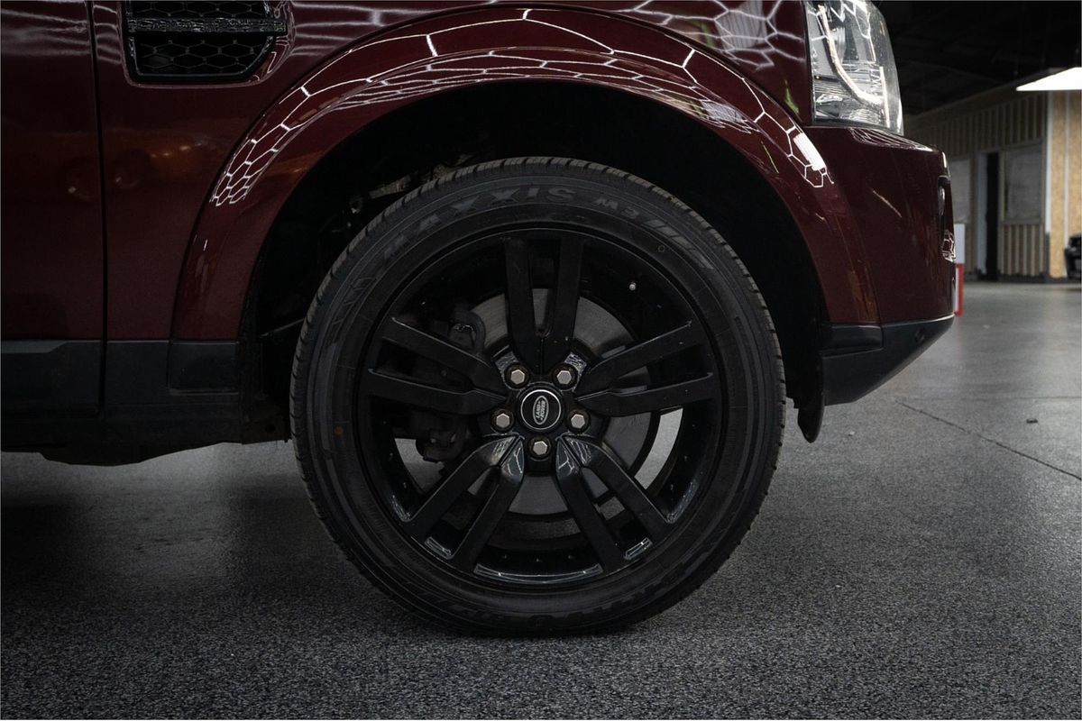 2016 Land Rover Discovery SDV6 HSE Series 4