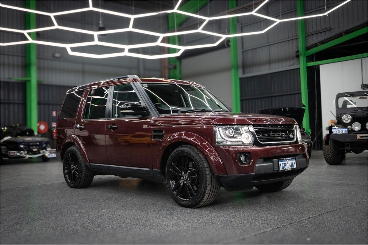 2016 Land Rover Discovery SDV6 HSE Series 4