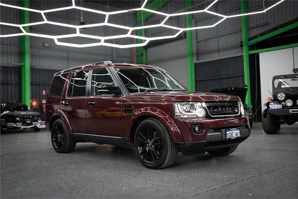 2016 Land Rover Discovery SDV6 HSE Series 4