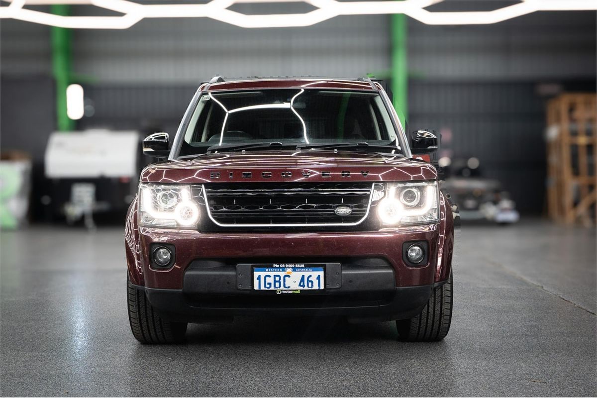2016 Land Rover Discovery SDV6 HSE Series 4