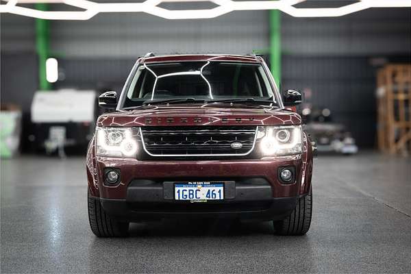 2016 Land Rover Discovery SDV6 HSE Series 4