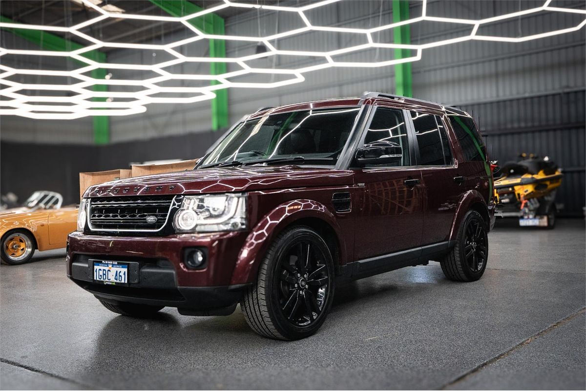 2016 Land Rover Discovery SDV6 HSE Series 4
