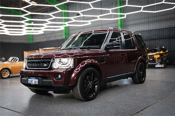 2016 Land Rover Discovery SDV6 HSE Series 4