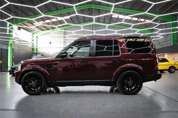 2016 Land Rover Discovery SDV6 HSE Series 4