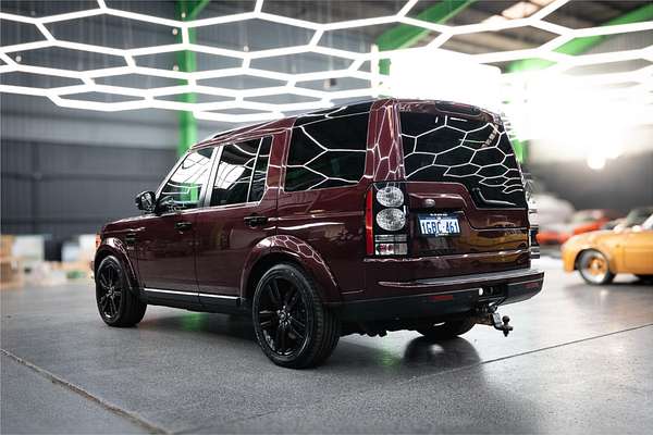 2016 Land Rover Discovery SDV6 HSE Series 4