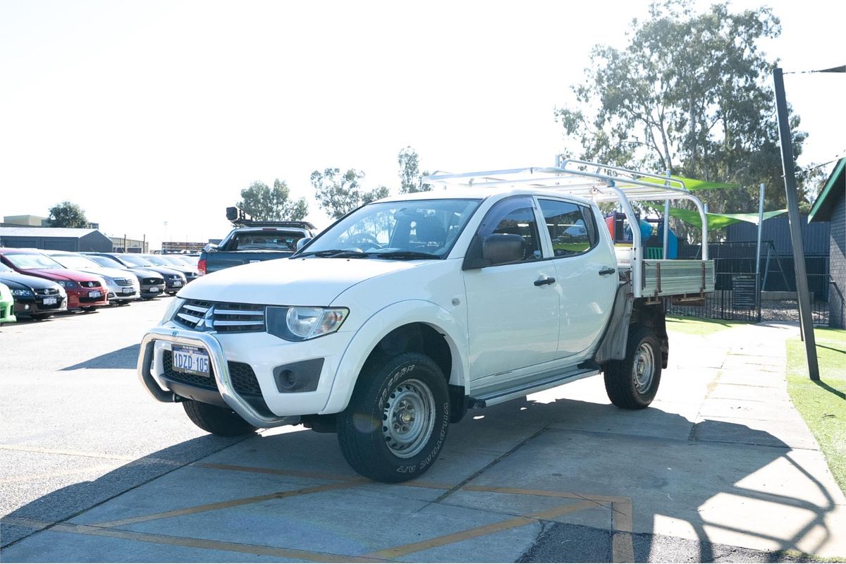 2012 Mitsubishi Triton GLX MN 4X4