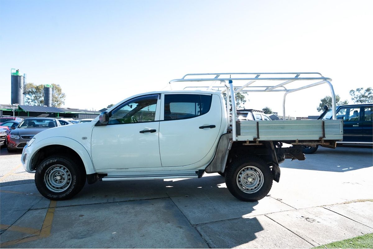 2012 Mitsubishi Triton GLX MN 4X4
