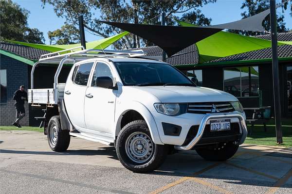 2012 Mitsubishi Triton GLX MN 4X4