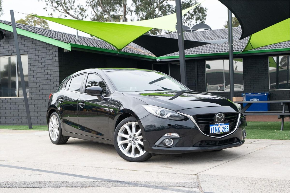 2013 Mazda 3 SP25 Astina BM Series