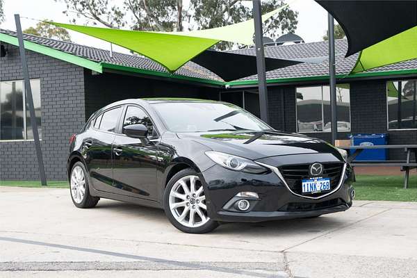 2013 Mazda 3 SP25 Astina BM Series