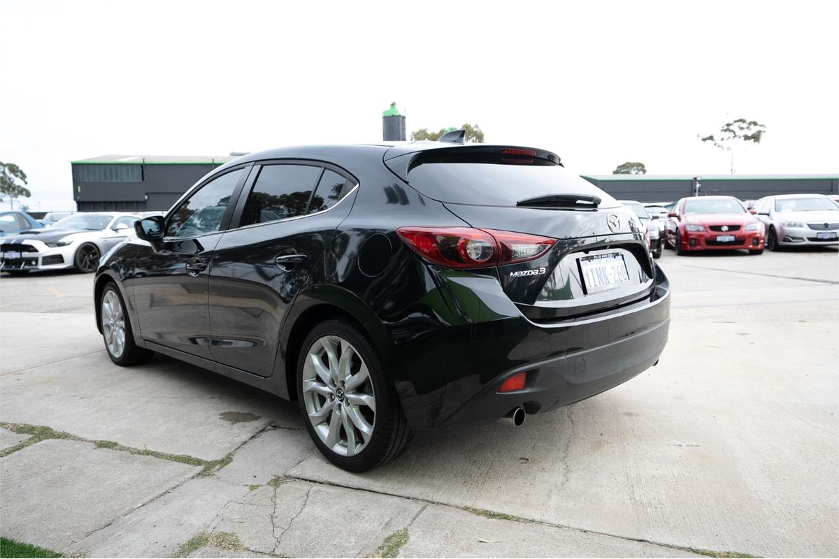 2013 Mazda 3 SP25 Astina BM Series