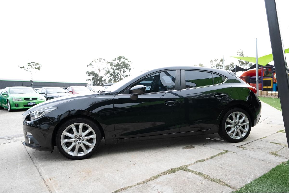2013 Mazda 3 SP25 Astina BM Series
