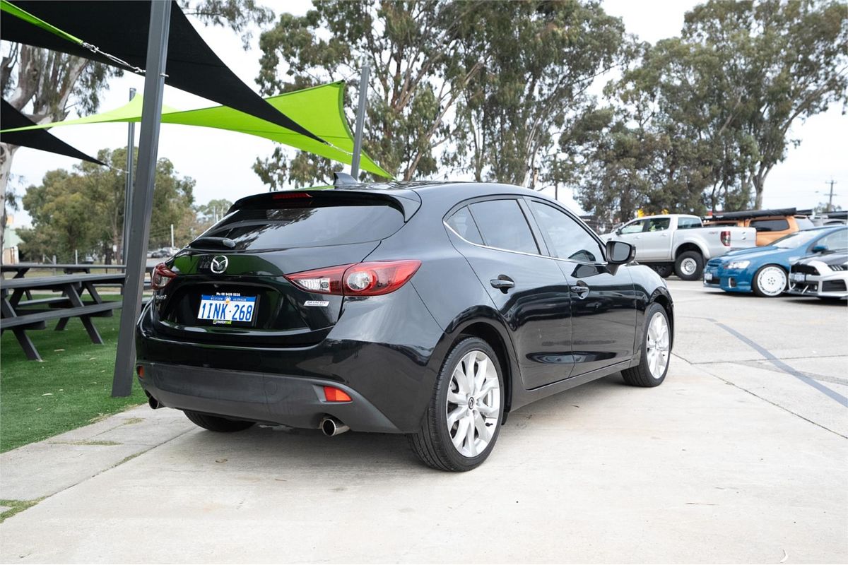 2013 Mazda 3 SP25 Astina BM Series