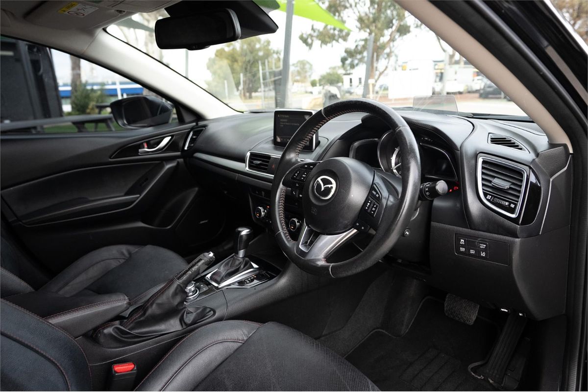 2013 Mazda 3 SP25 Astina BM Series