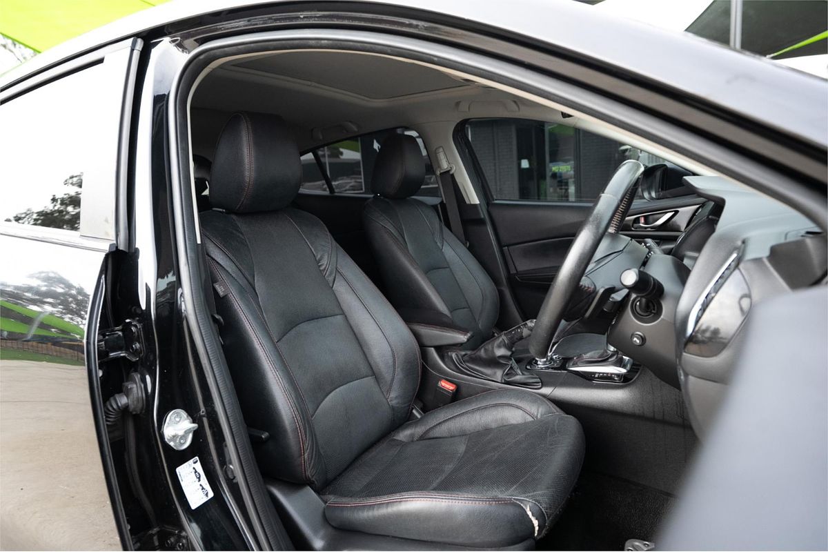 2013 Mazda 3 SP25 Astina BM Series