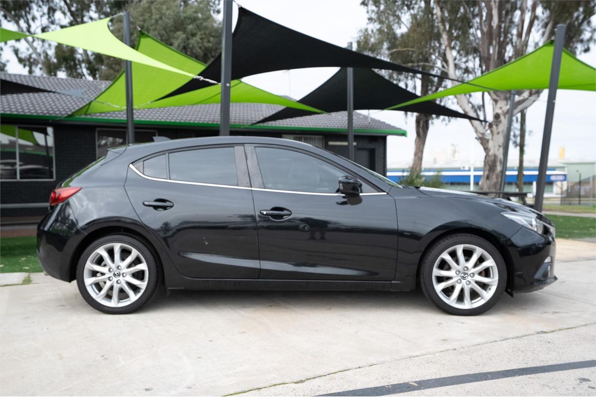 2013 Mazda 3 SP25 Astina BM Series