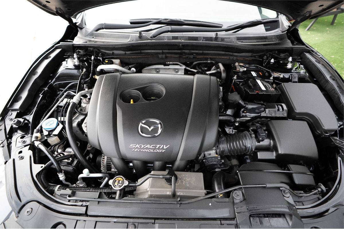 2013 Mazda 3 SP25 Astina BM Series