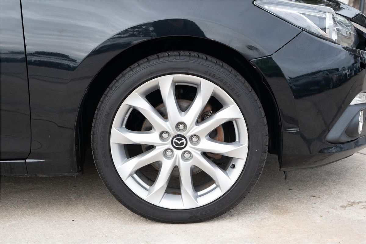 2013 Mazda 3 SP25 Astina BM Series